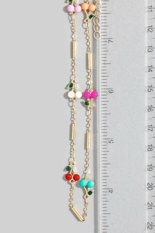 Cherry Necklace