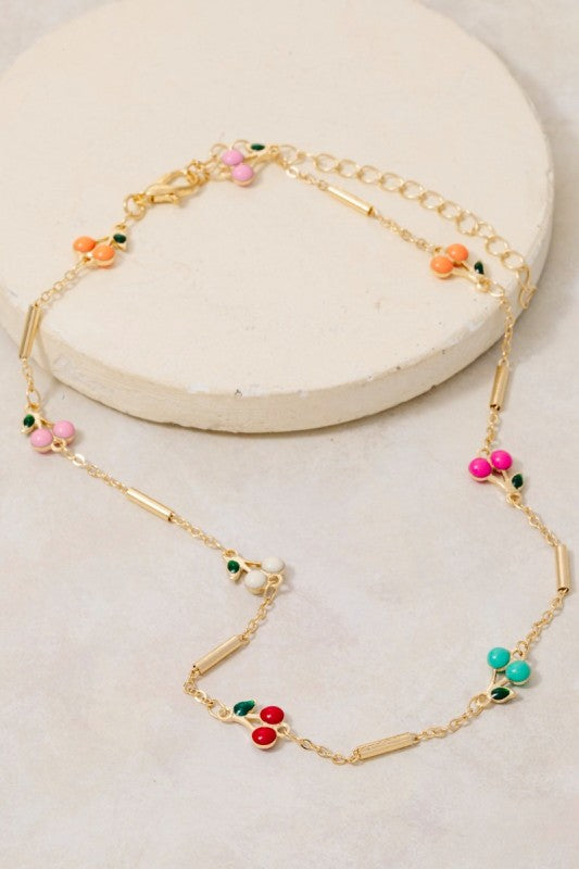 Cherry Necklace
