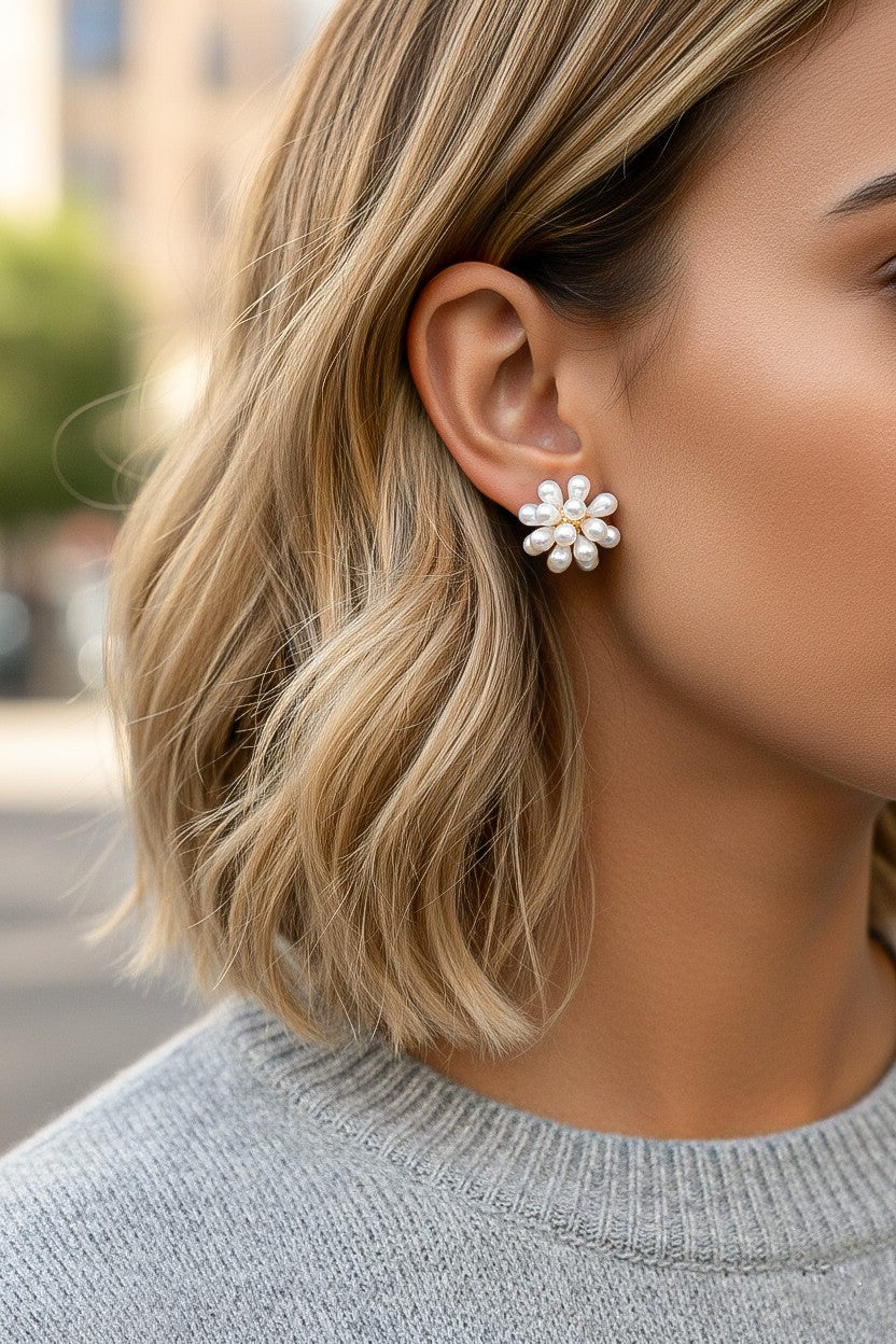 Daisy Cluster Studs