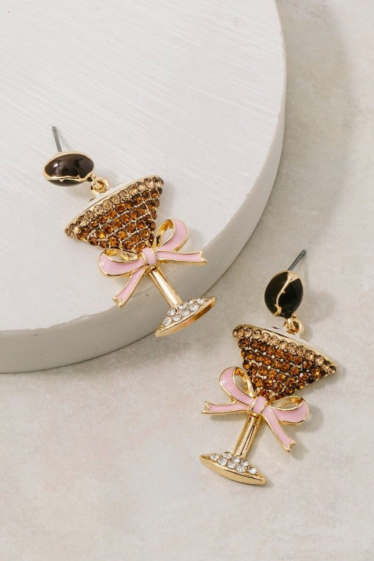 Espresso Martini Earrings