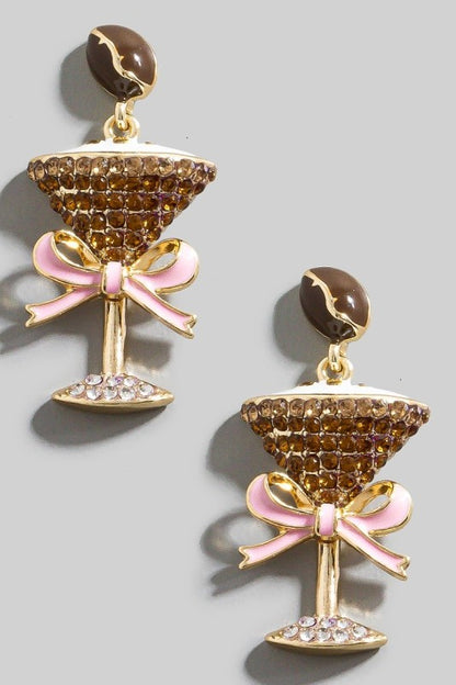 Espresso Martini Earrings