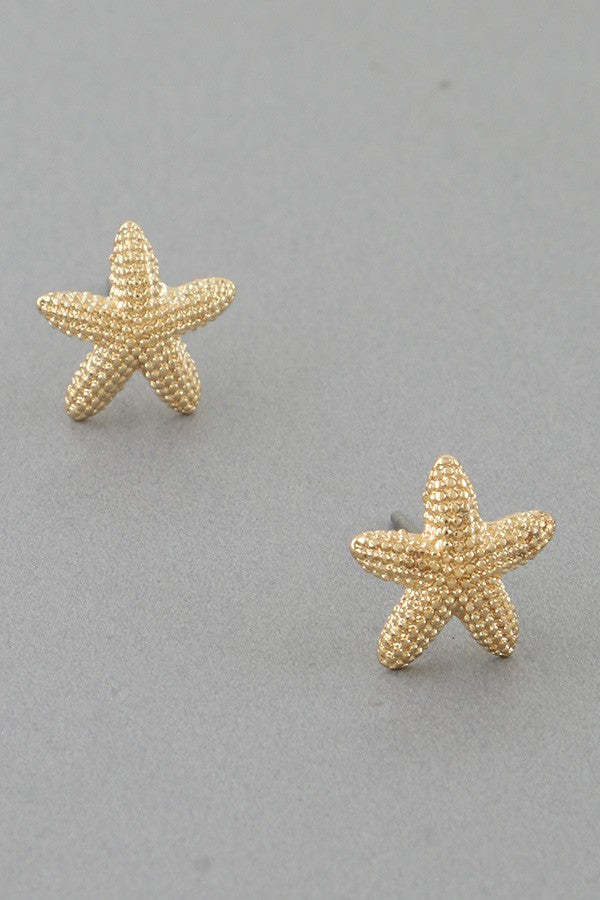 Starfish Studs