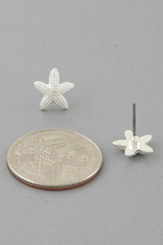 Starfish Studs