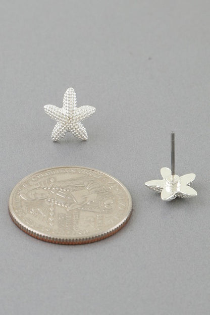 Starfish Studs