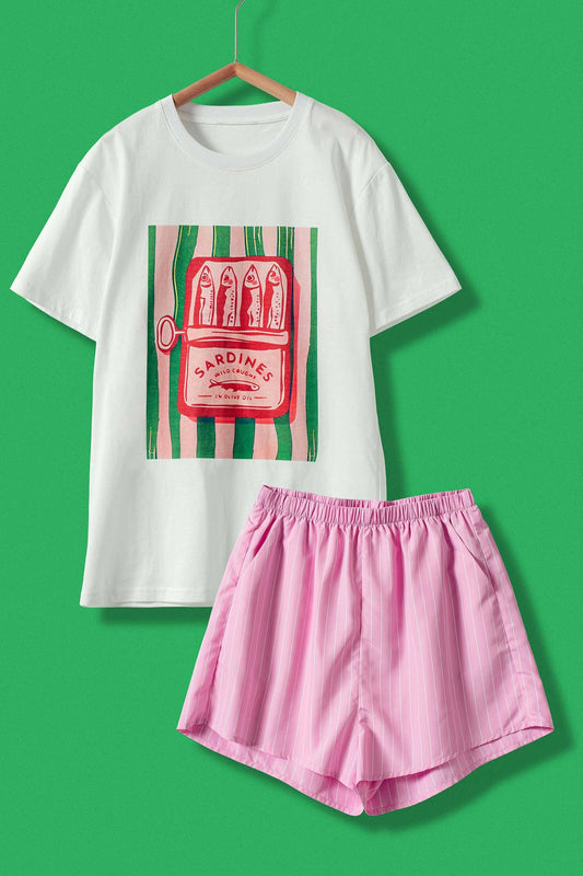 Sardine Short Set