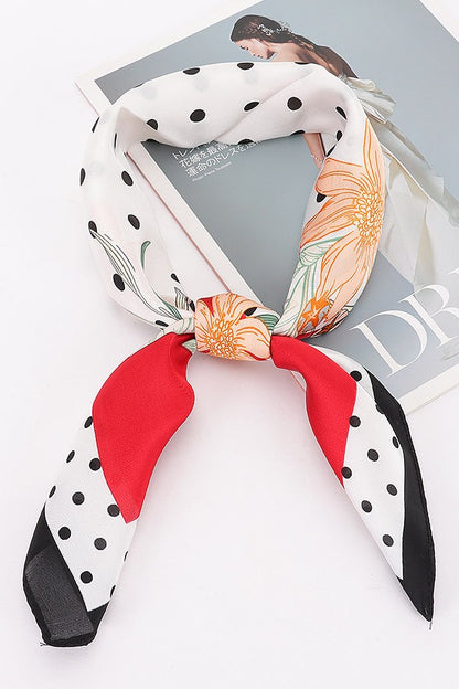 Polka Dot Print Bandana