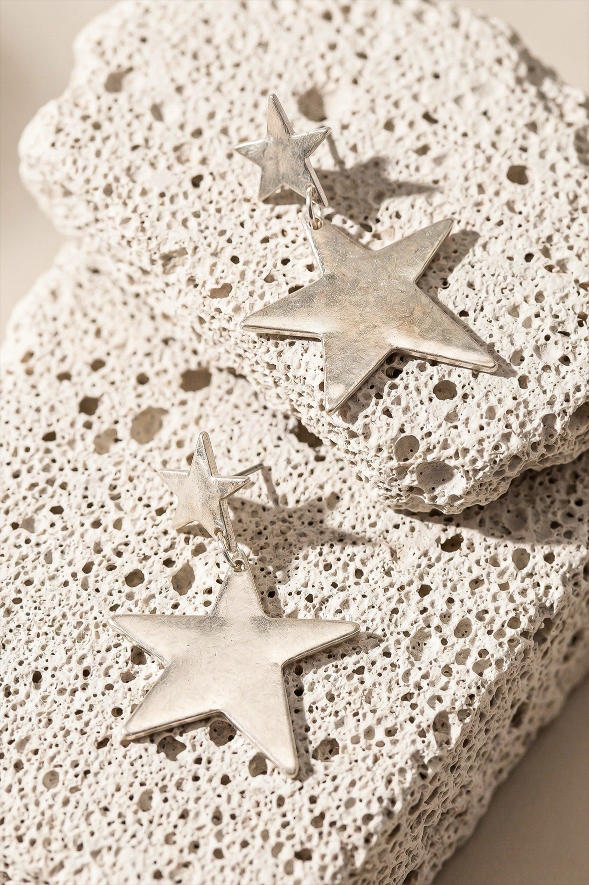 Multi Star Earrings
