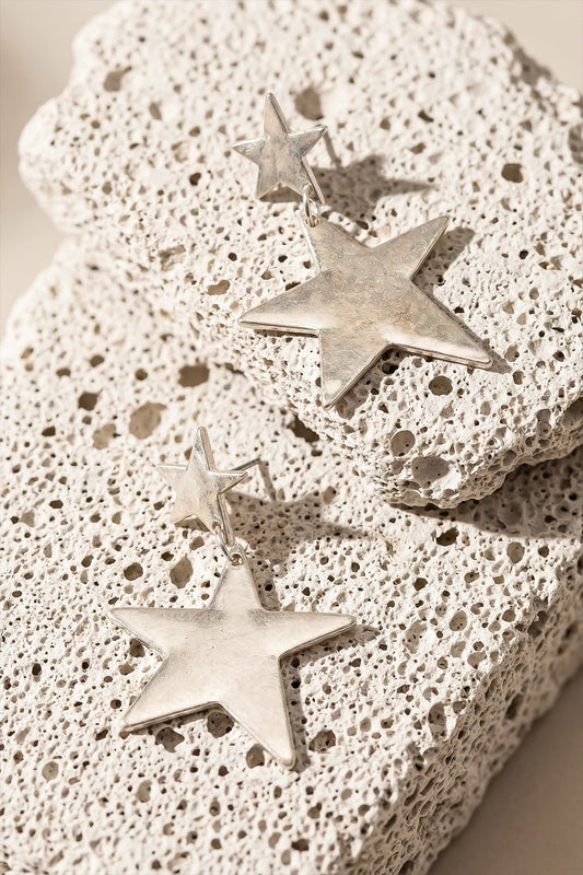 Multi Star Earrings