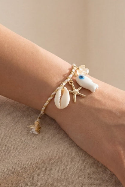 Sealife Cord Bracelet