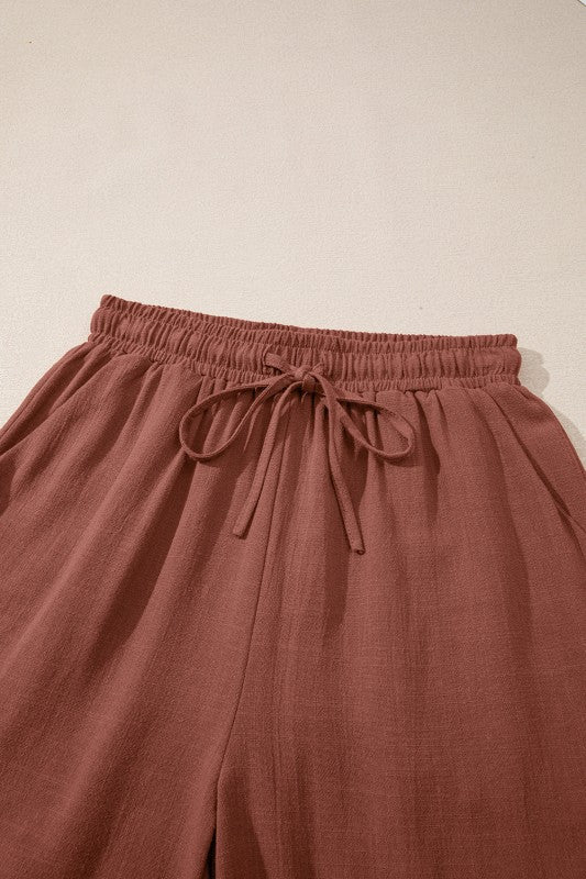 Lace Detail Shorts
