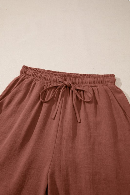Lace Detail Shorts