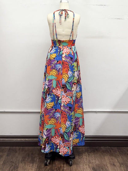 Tropical Maxi Dress