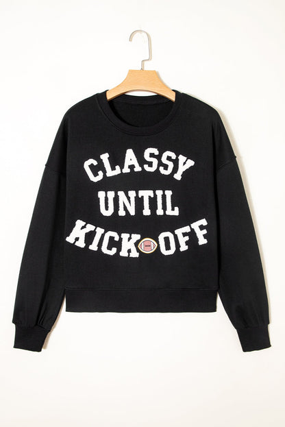 Classy Until Kickoff Sweatshirt