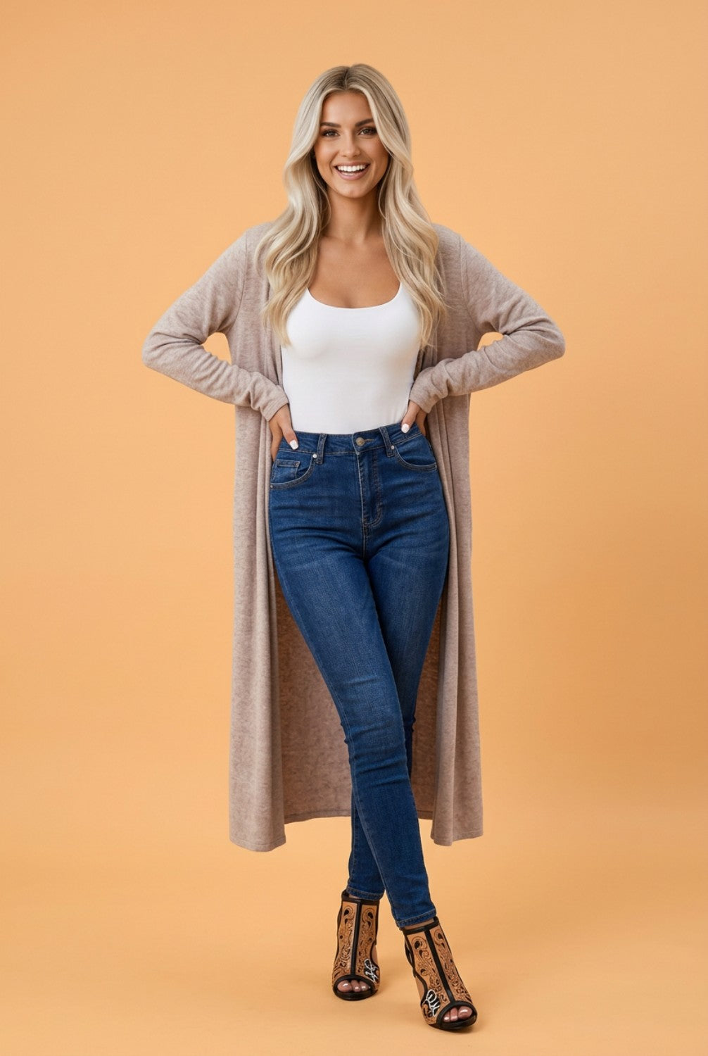 Everyday Duster Cardigan