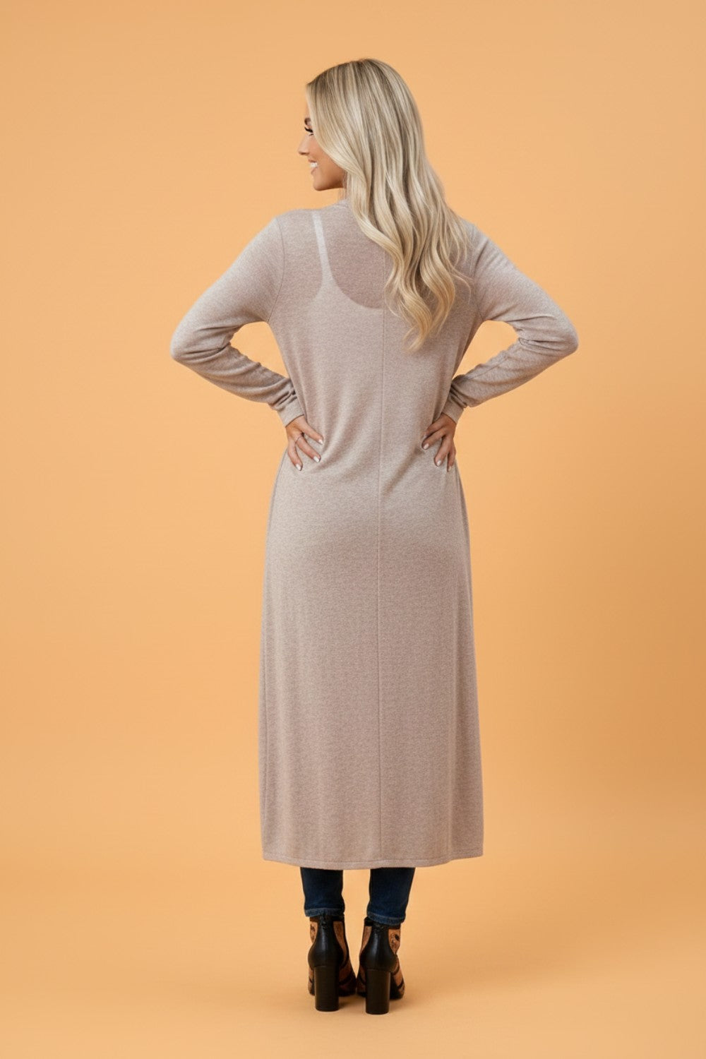 Everyday Duster Cardigan