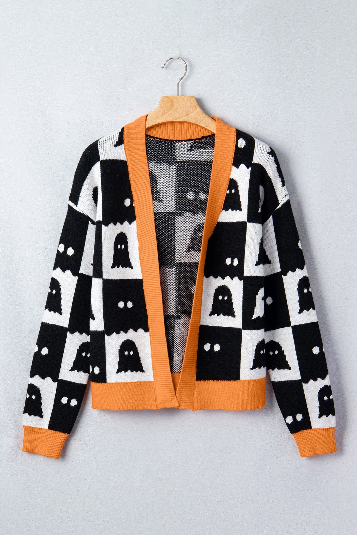 Ghost Print Cardigan