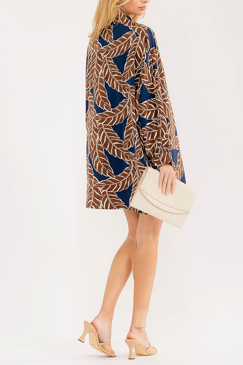 Falling for you Mini Dress
