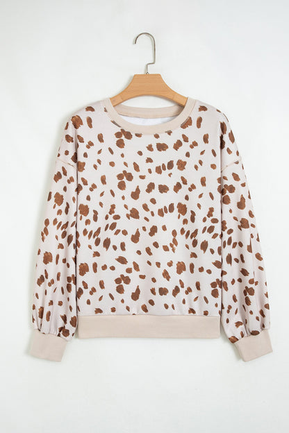 Drop Shoulder Sweatshirt