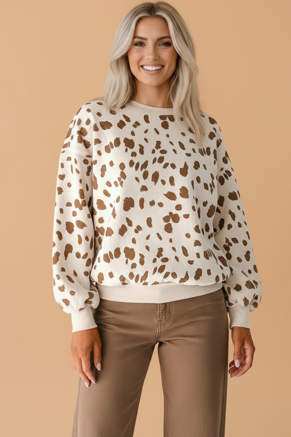 Drop Shoulder Sweatshirt