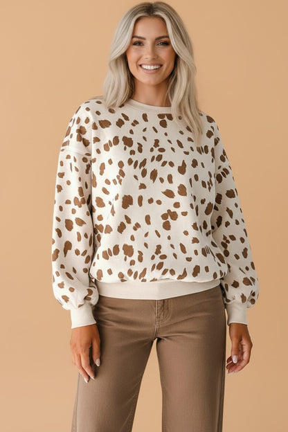 Drop Shoulder Sweatshirt