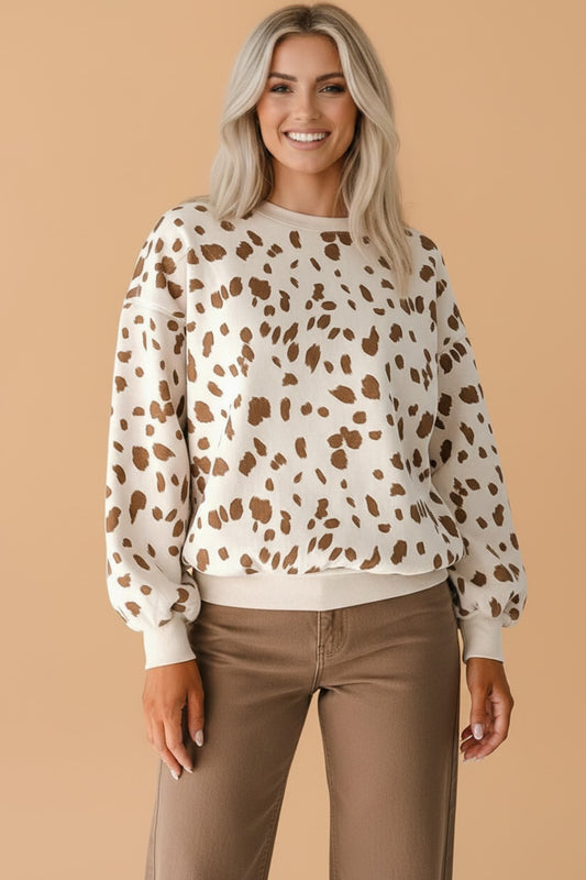 Drop Shoulder Sweatshirt