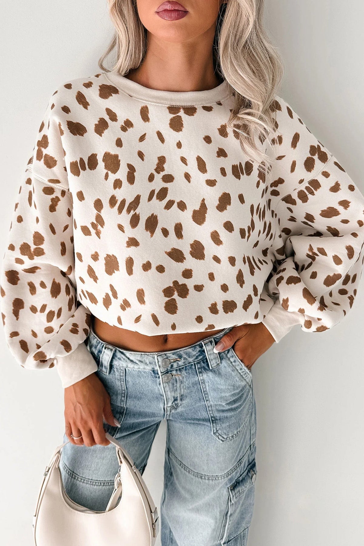 Drop Shoulder Sweatshirt