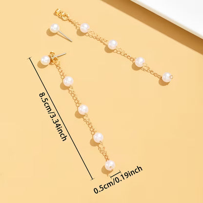 Pearl Drop Earrings