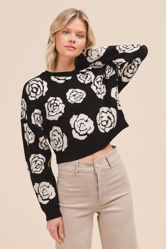 Rose Sweater