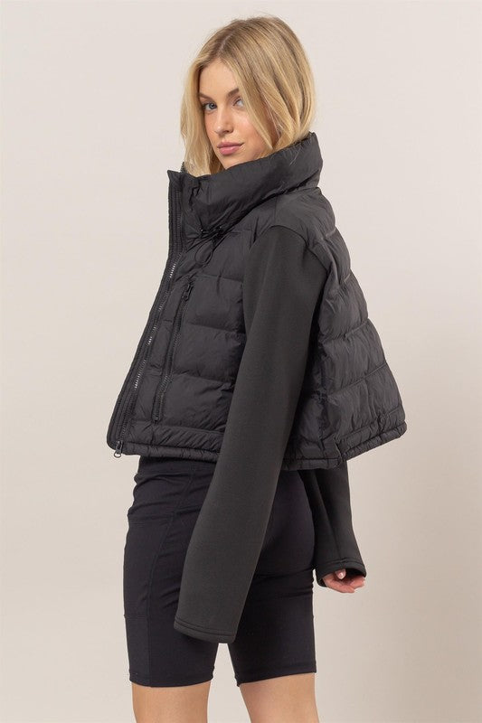 Stay-Cozy Puffer Jacket