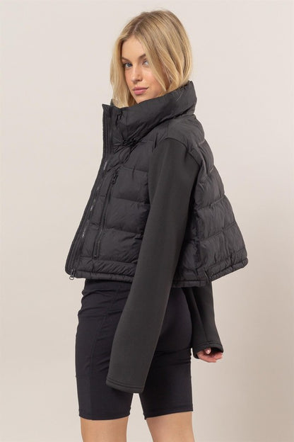 Stay-Cozy Puffer Jacket