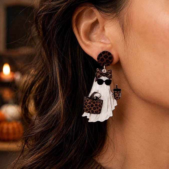 Boo-gie earrings