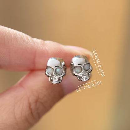 Skull Stud Earrings