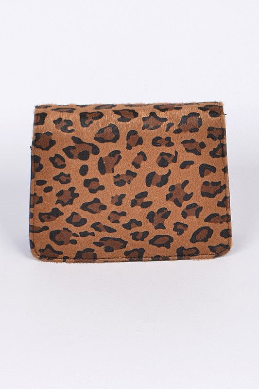 Leopard Print Handbag