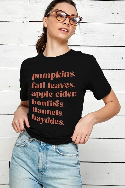 Fall Graphic Tee