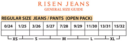 Two Tone Girlfriend Jean