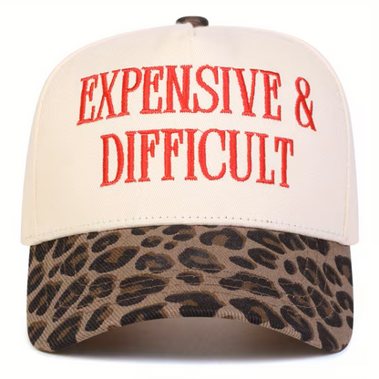 Expensive & Difficult Cap
