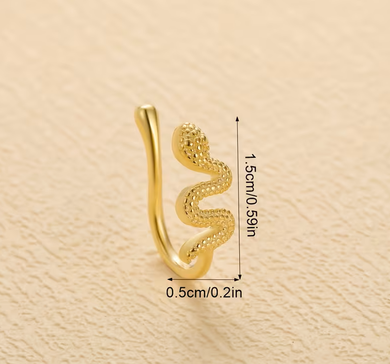 Snake Nose Clip
