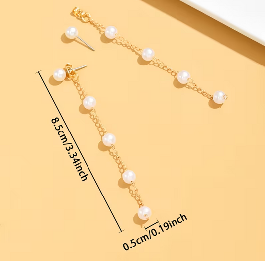 Pearl Drop Earrings