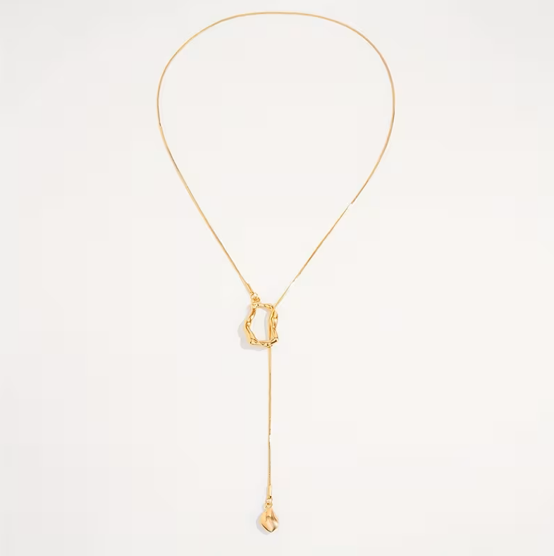 Gold Irregular Necklace