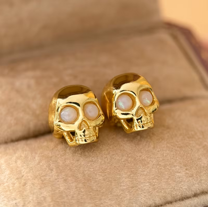 Skull Stud Earrings