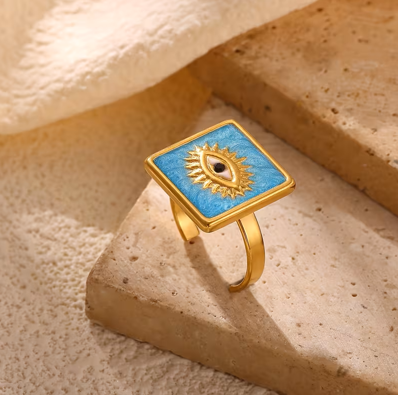 Evil Eye Ring