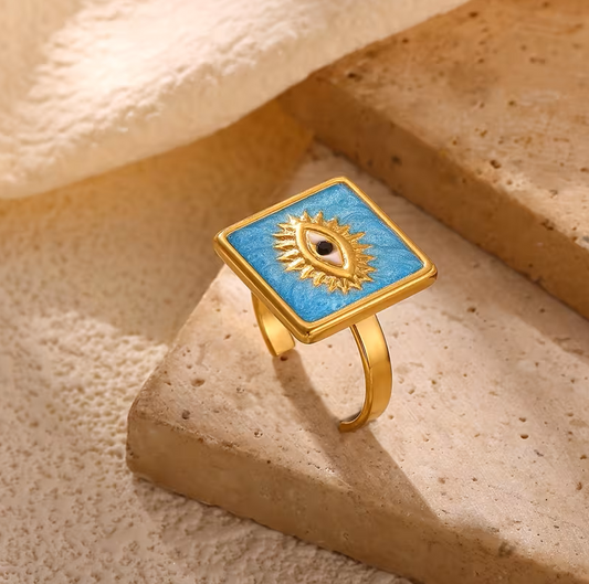 Evil Eye Ring
