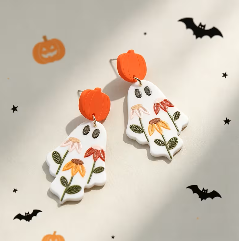 Boo-tiful Bloom Earrings