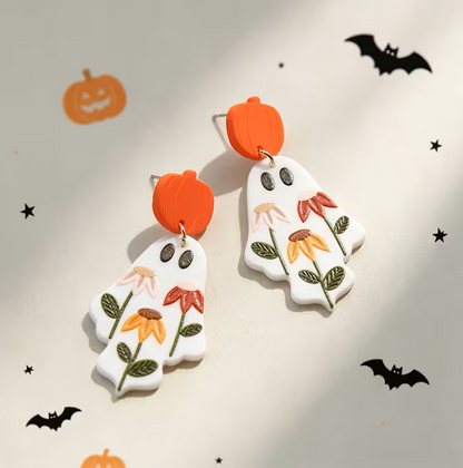 Boo-tiful Bloom Earrings
