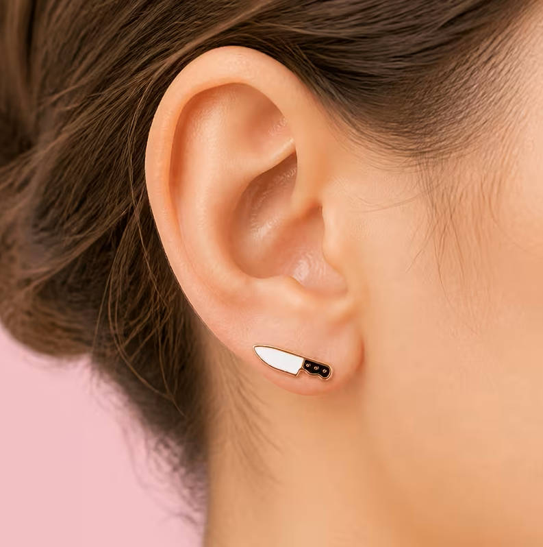 Killer Stud Earrings