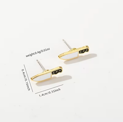 Killer Stud Earrings