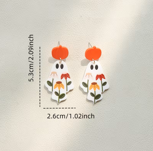 Boo-tiful Bloom Earrings