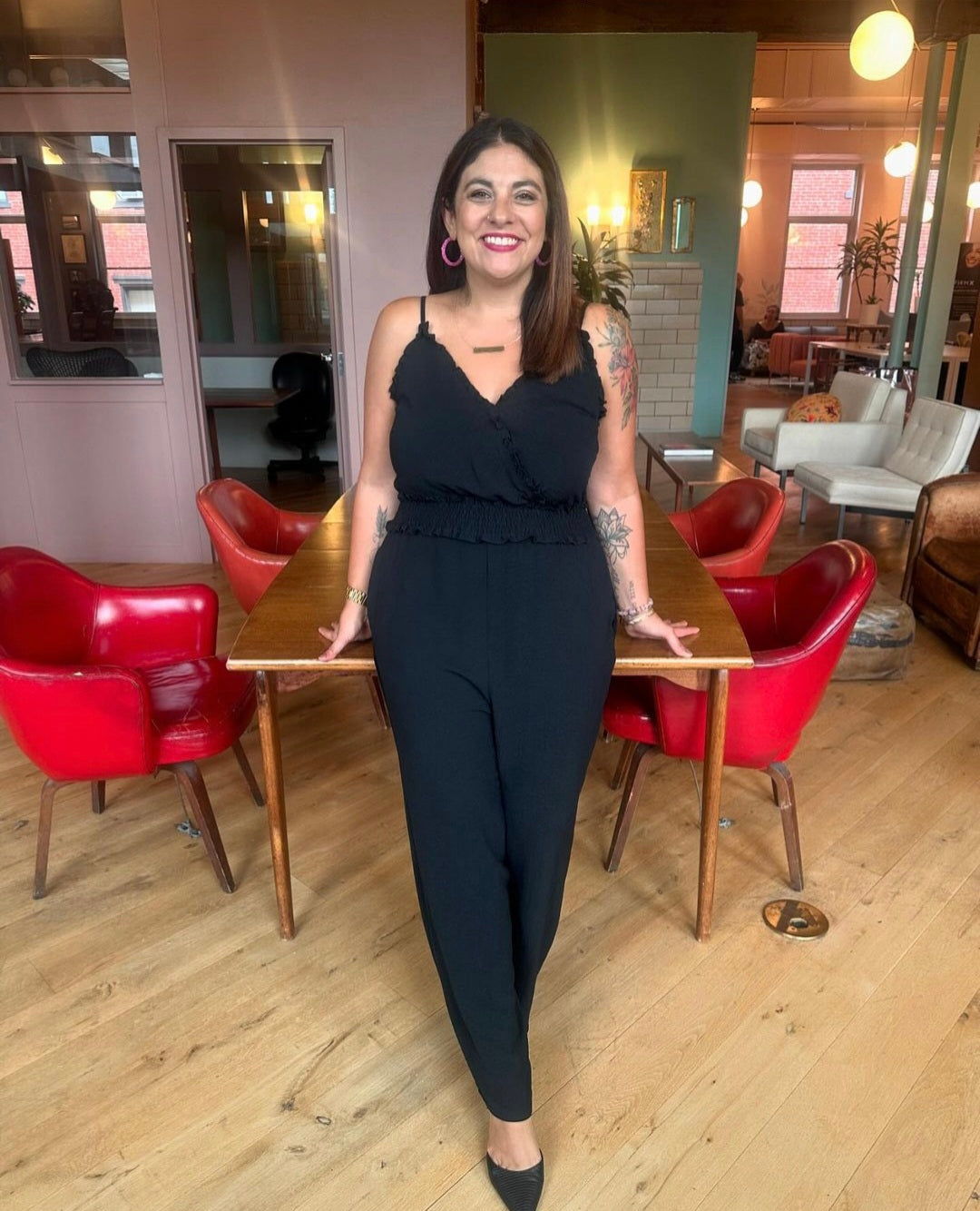 Wide Leg Jumpsuit