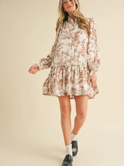 Drop Wait Dress by &Merci