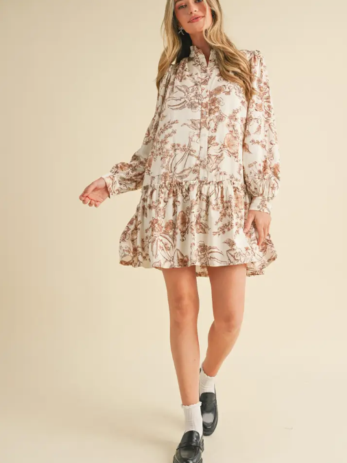 Drop Wait Dress by &Merci